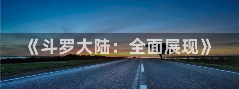 正道圣皇的我娶了邪道魔尊包子漫画：《斗罗大陆：全面展现》